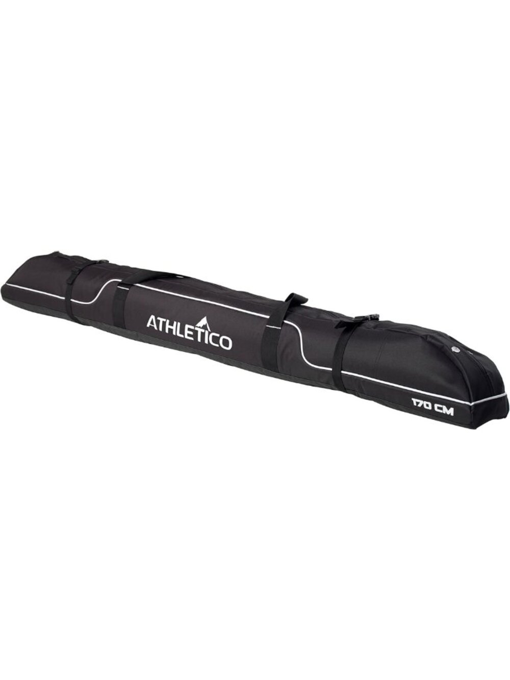 Padded Ski Travel Bag for Single Skis - Durable, Lightweight & Easy to Carry